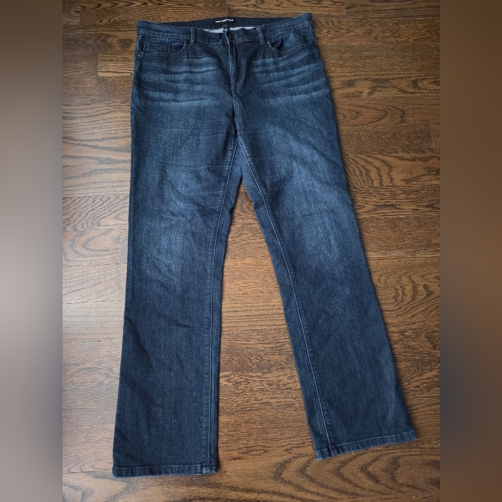 Karl Lagerfeld Paris  Dark Blue Denim Jeans Sz.16